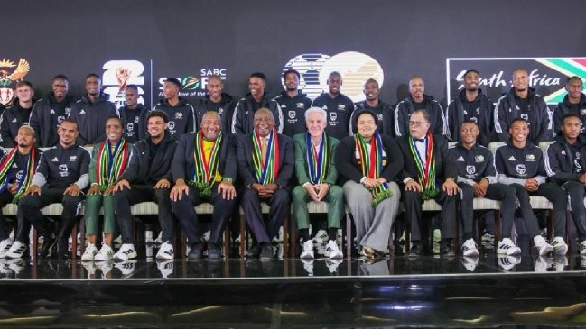Sudáfrica entregó su nómina mundialista con dominio de Mamelodi Sundowns y Orlando Pirates