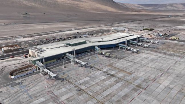 Detectan fallas en el control de droga incautada en aeropuerto de Iquique