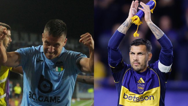 Boca Juniors será el rival de O'Higgins en los play-offs de la Copa Sudamericana