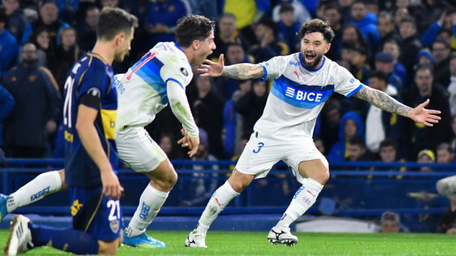 La UC derribó a Boca en La Bombonera y conquistó el 