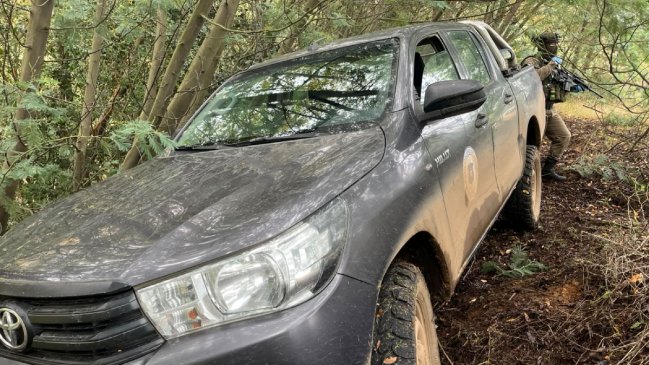 Funcionarios municipales sufrieron violento asalto armado en Angol