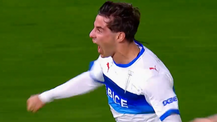 Clemente Montes silenció a La Bombonera con un golazo para la UC ante Boca