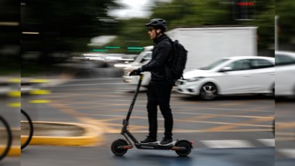 Conaset en alerta por uso masivo de scooters: 