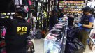 PDI incautó miles de carcasas falsificadas desde locales del centro de Santiago