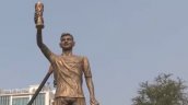 India retirará estatua gigante de Messi a días del Mundial
