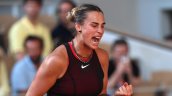 Sabalenka aceleró para meterse en tercera ronda de Roland Garros