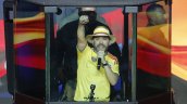 Esposa de candidato a presidencia de Colombia dice que si no gana se irán del país