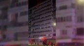 Dron ruso impactó edificio de departamentos en Rumanía