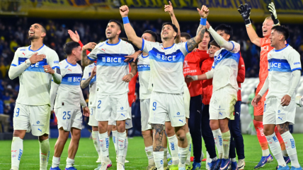   La histórica clasificación de la UC a octavos de Libertadores ante Boca en Argentina 