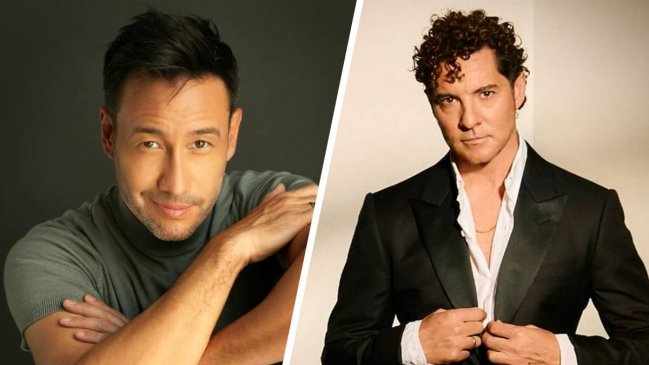 Luciano Pereyra vuelve a Chile con nuevo álbum que lo reúne con David Bisbal
