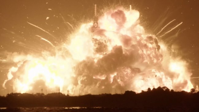 La monumental explosión del cohete de Blue Origin amenaza el cronograma lunar de la NASA