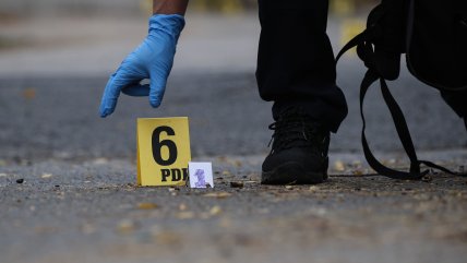   Adulta mayor fue baleada por delincuentes que le robaron cuatro millones de pesos en Santiago 