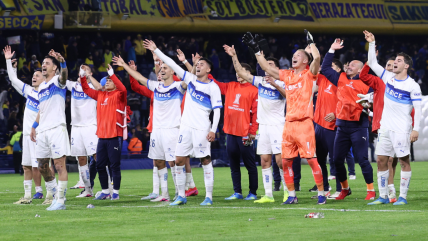 Presidente de Cruzados: Lo que se vivió ante Boca fue algo realmente increíble, un recuerdo para toda la vida