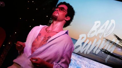 Bad Bunny recibió su propia figura en el Museo de Cera de Madrid