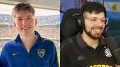 [VIDEOS] No lo podían creer: Las reacciones de Davoo Xeneize y La Cobra al gol de la UC