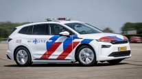 Países Bajos suma vehículos eléctricos a su flota policial