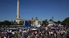 Fanáticos repletaron Budapest en previa de la final de Champions League