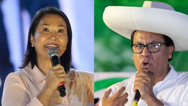 Perú: Fujimori y Sánchez se enfrentarán en su único debate a una semana de las elecciones