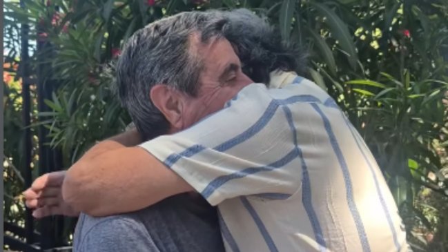[VIDEO] La sorpresiva y emotiva visita de Lizardo Garrido a Mirko Jozic en Europa