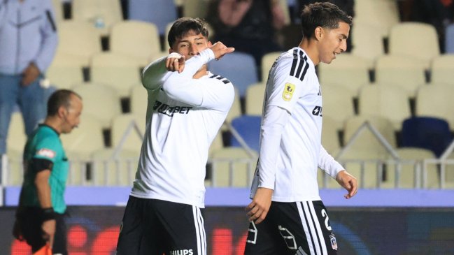 [VIDEO] Marchant aprovechó un grosero error de Lanzillotta para sellar el triunfo de Colo Colo