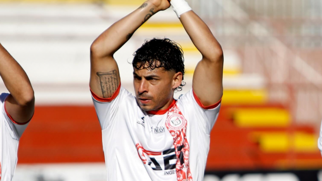 Ascenso: Unión San Felipe se llevó una agónica victoria ante Deportes Puerto Montt