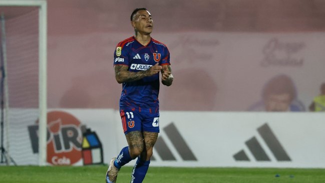 [VIDEO] Eduardo Vargas apareció en el área para darle la ventaja a la U