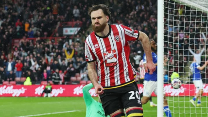   Sheffield United aceleró la marcha y pone sus fichas en el regreso de Brereton 