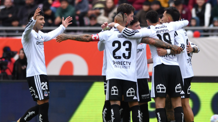   Colo Colo sumó su quinta victoria consecutiva en la Liga de Primera tras batir a La Serena 