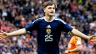 Escocia goleó a Curazao en su amistoso preparatorio para el Mundial 2026