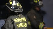 Incendio en planta frigorífica de Buin fue controlado tras horas de combate al fuego
