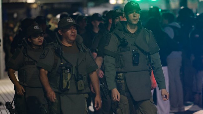 Operativo de Carabineros terminó con más de 1.200 detenidos a nivel nacional
