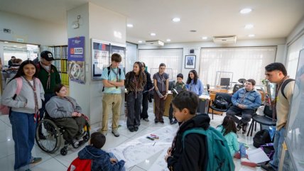  Bienes Nacionales abrió sus puertas a niños y familias en el Día del Patrimonio  