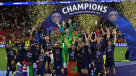 La consagración y festejo de PSG con su segunda Champions League consecutiva