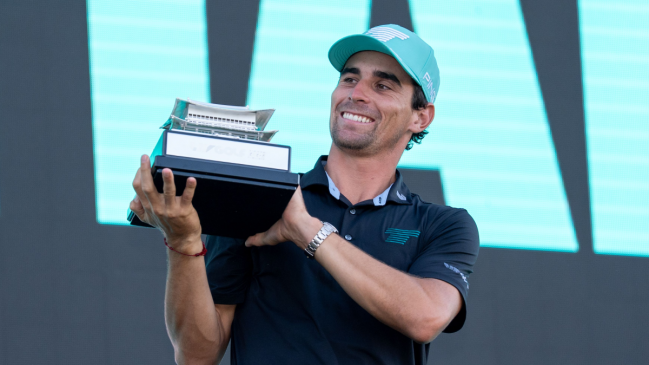Joaquín Niemann se alzó como campeón del LIV Golf de Corea del Sur