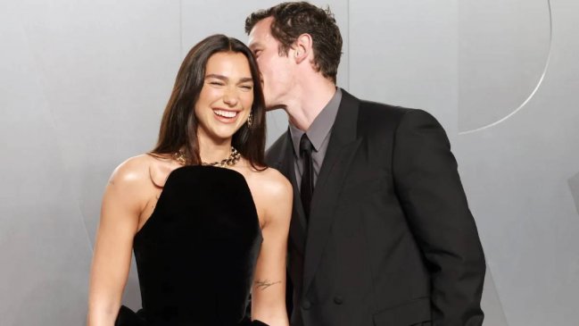 ¡Vivan los novios! Dua Lipa se casó con el actor Callum Turner