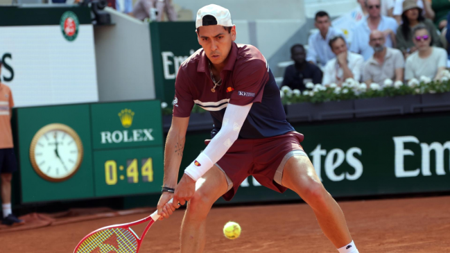 ¿Cuándo y dónde ver a Tabilo ante Auger-Aliassime en octavos de Roland Garros?