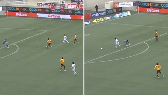 [VIDEO] El gran desajuste del fondo de Coquimbo que permitió el gol de Limache