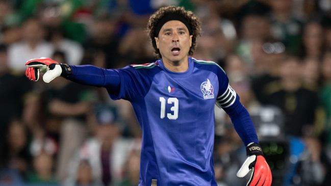 Guillermo Ochoa encabezó la nómina de México para el Mundial 2026
