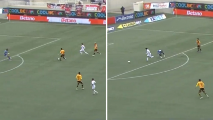  [VIDEO] El gran desajuste del fondo de Coquimbo que permitió el gol de Limache 