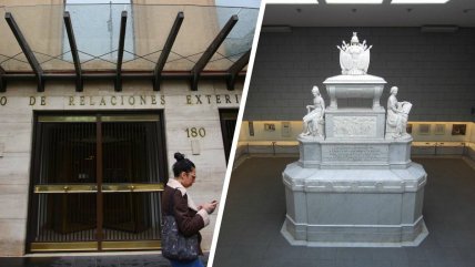  Día del Patrimonio: Cancillería y Ejército invitan a ver archivos históricos y la Cripta de O'Higgins 