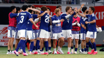 Japón cosechó ajustado triunfo ante Islandia en su amistoso de prueba para el Mundial