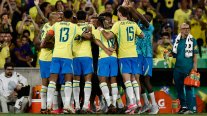 Brasil se dio un festín ante Panamá de la mano de Vinicius