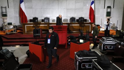   Los preparativos en el Congreso para la primera Cuenta Pública de Kast 