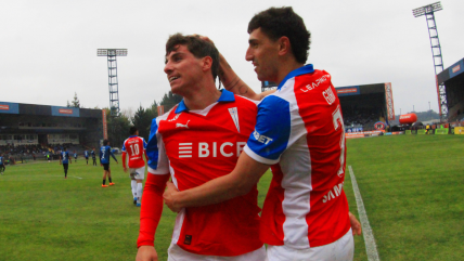   Montes, Giani y Corral lideraron la victoria de la UC ante Huachipato en Talcahuano 