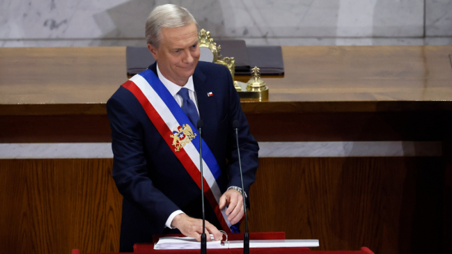 Presidente prometió 