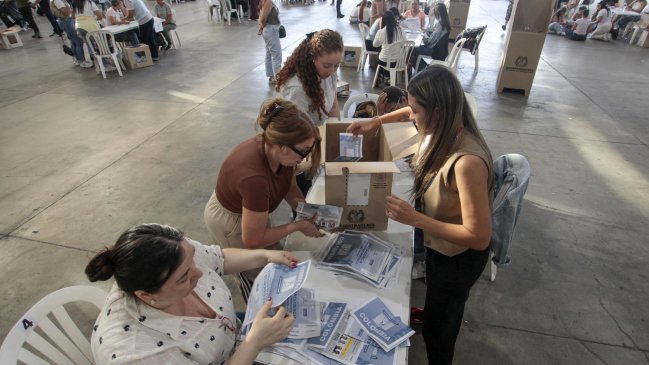 Observadora de elección en Colombia: Hay consenso de que no hay nada para cuestionar