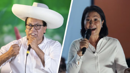   Sánchez y Fujimori se culparon del 
