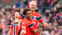 Noruega venció a Suecia en un clásico preparatorio para el Mundial 2026