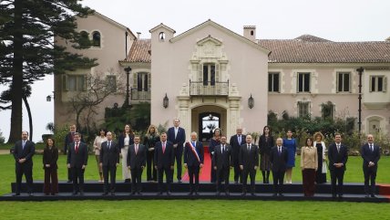   Cuenta Pública: Presidente Kast encabezó fotografía oficial junto a su gabinete 
