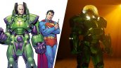Revelan primer vistazo a la armadura de 